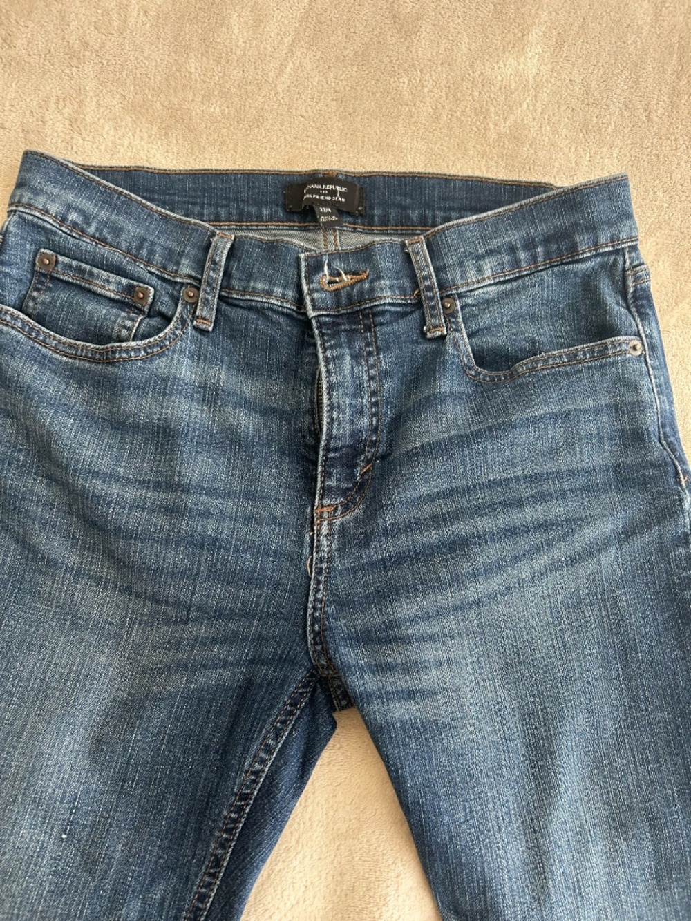 Banana Republic Girlfriend Jeans, 27